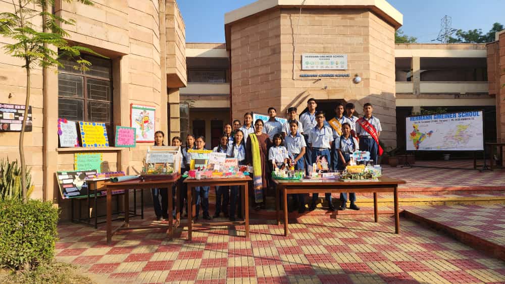Students in Classroom at SOS Hermann Gmeiner School