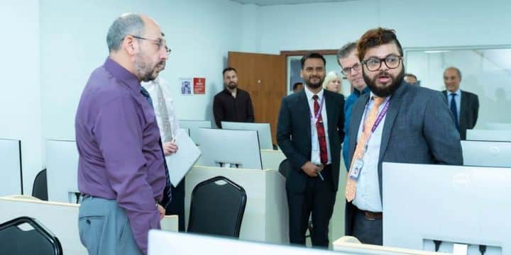 University delegates of TWC