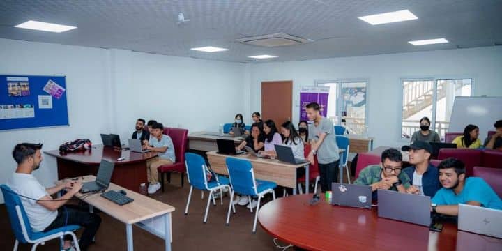 Bachelors degree at TWC